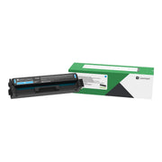 OEM Lexmark C3210C0 Cyan Toner Cartridge (1,500 Pages)