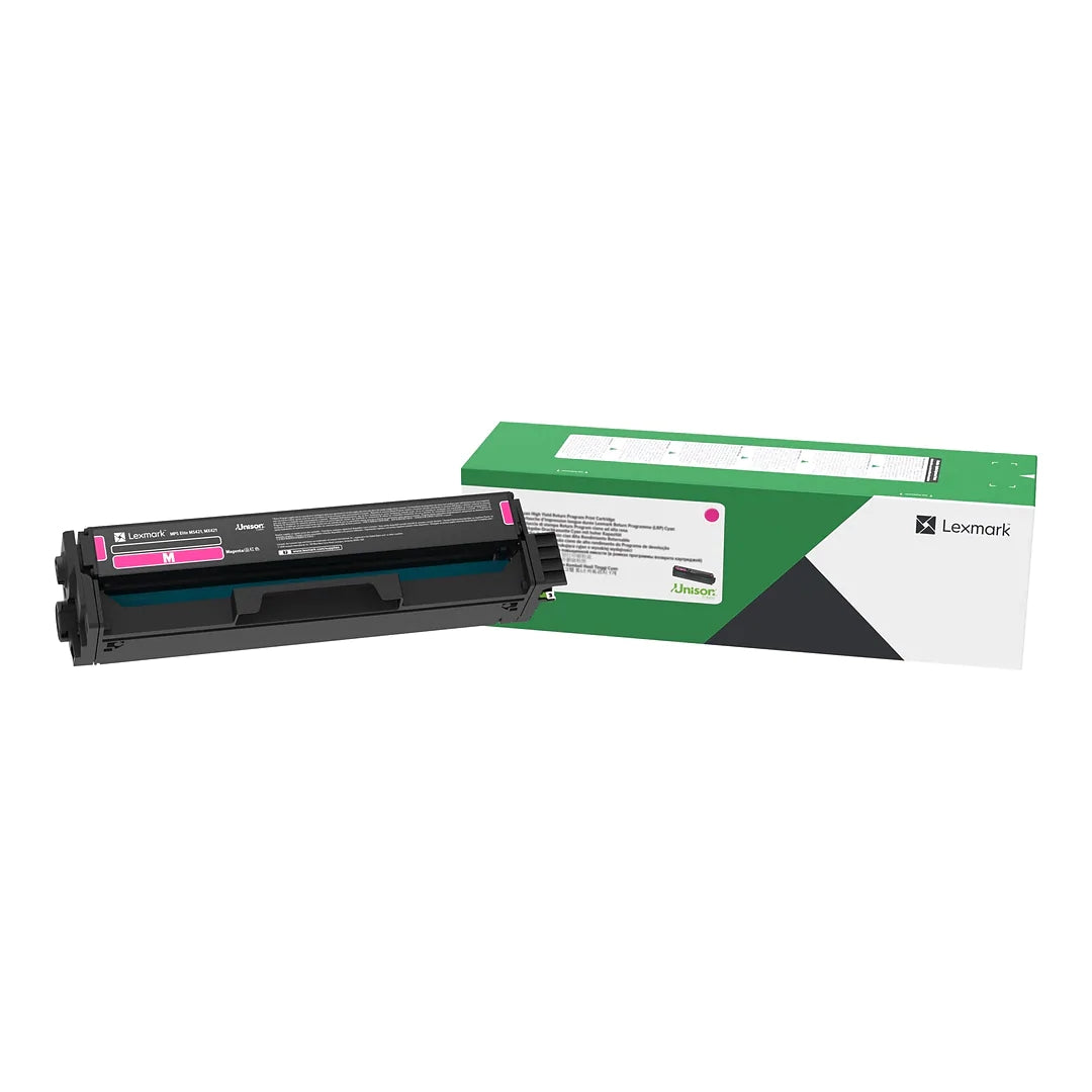 OEM Lexmark C3210M0 Magenta Toner Cartridge (1,500 Pages)