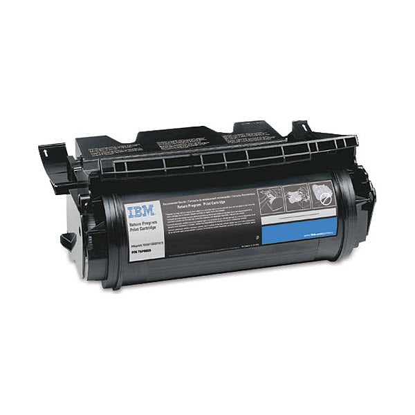 OEM IBM 75P6961 High-Yield Black Laser Toner Cartridge (21,000 Pages)