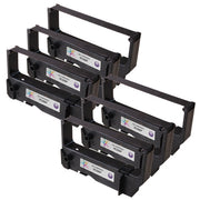 Compatible Star Micronics RC200P Purple POS Ribbon Cartridges - 6 Pack
