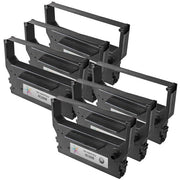 Compatible Star Micronics RC300B Black POS Ribbon Cartridges - 6 Pack
