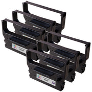 Compatible Star Micronics RC300P Purple POS Ribbon Cartridges - 6 Pack