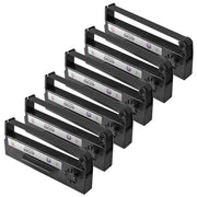 Compatible Epson ERC-27P Purple Ribbon Cartridge Set of 6