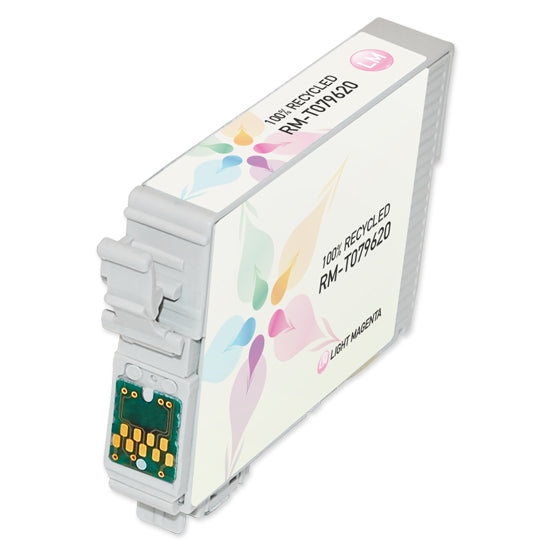 Remanufactured Epson T079620 High Yield Light Magenta Ink Cartridge (810 Pages)