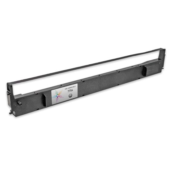 Compatible Epson 7754 Black Printer Ribbon Cartridge
