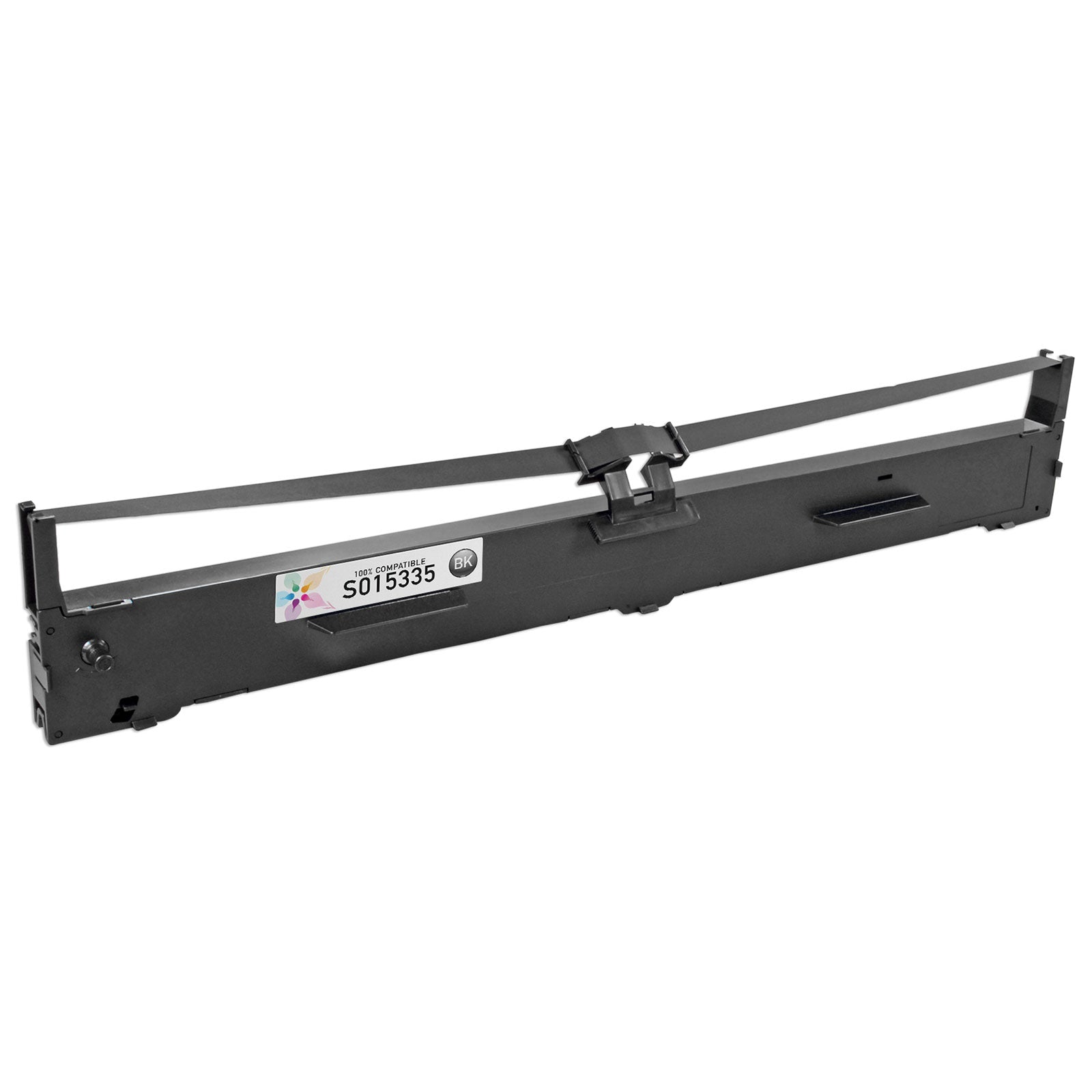 Compatible Epson S015335 Black Ribbon Cartridge