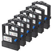 Compatible Okidata 52106001 Black Ribbon (6 Pack)