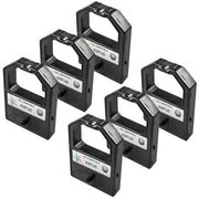 Compatible Panasonic KX-P145 Black Ribbon Cartridge Set of 6