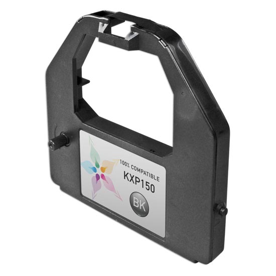 Compatible Panasonic KX-P150 Black Ribbon Cartridge