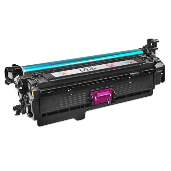 Remanufactured HP CF033A Magenta Laser Toner Cartridge