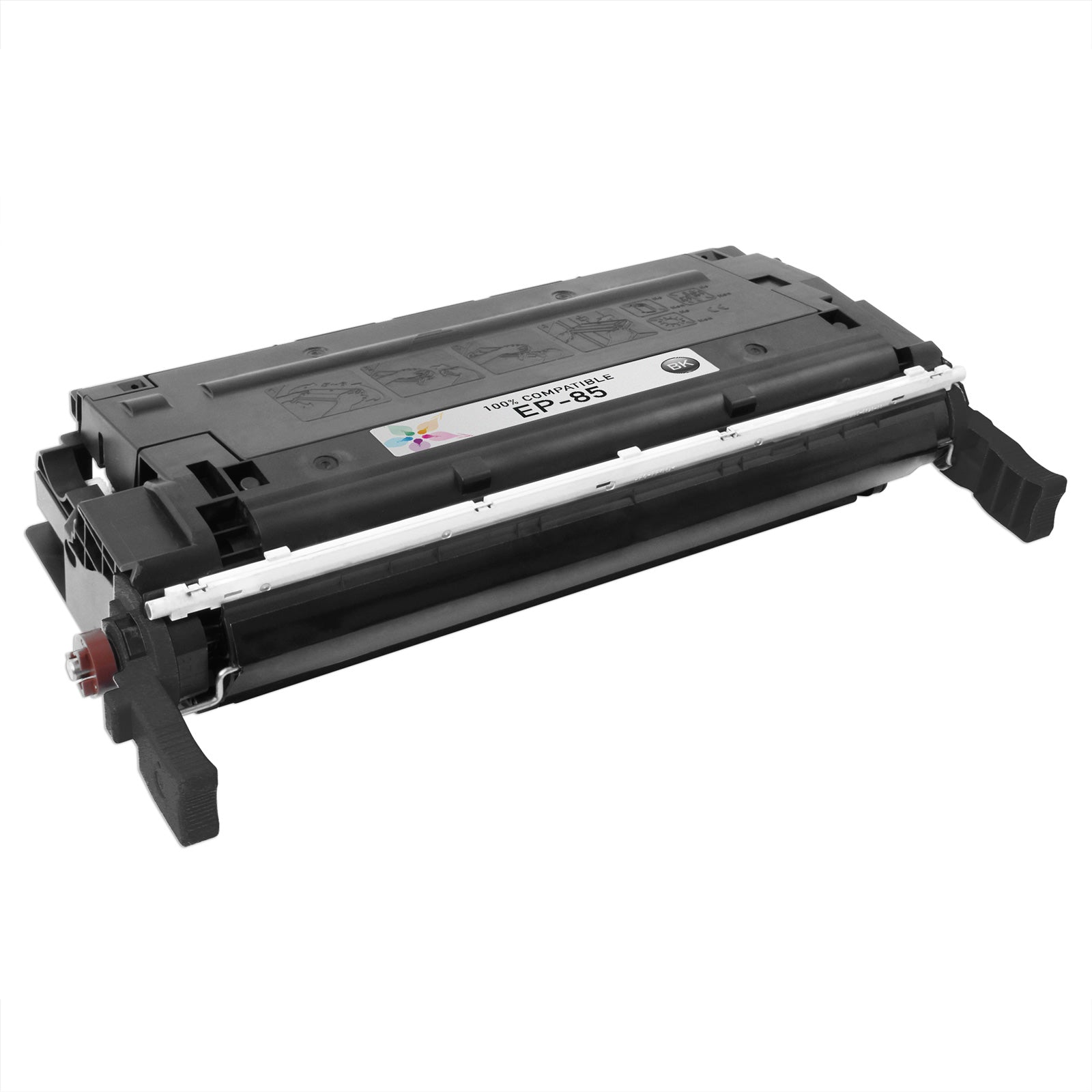 Remanufactured Canon 6825A004AA Black Laser Toner Cartridge (9,000 Pages)