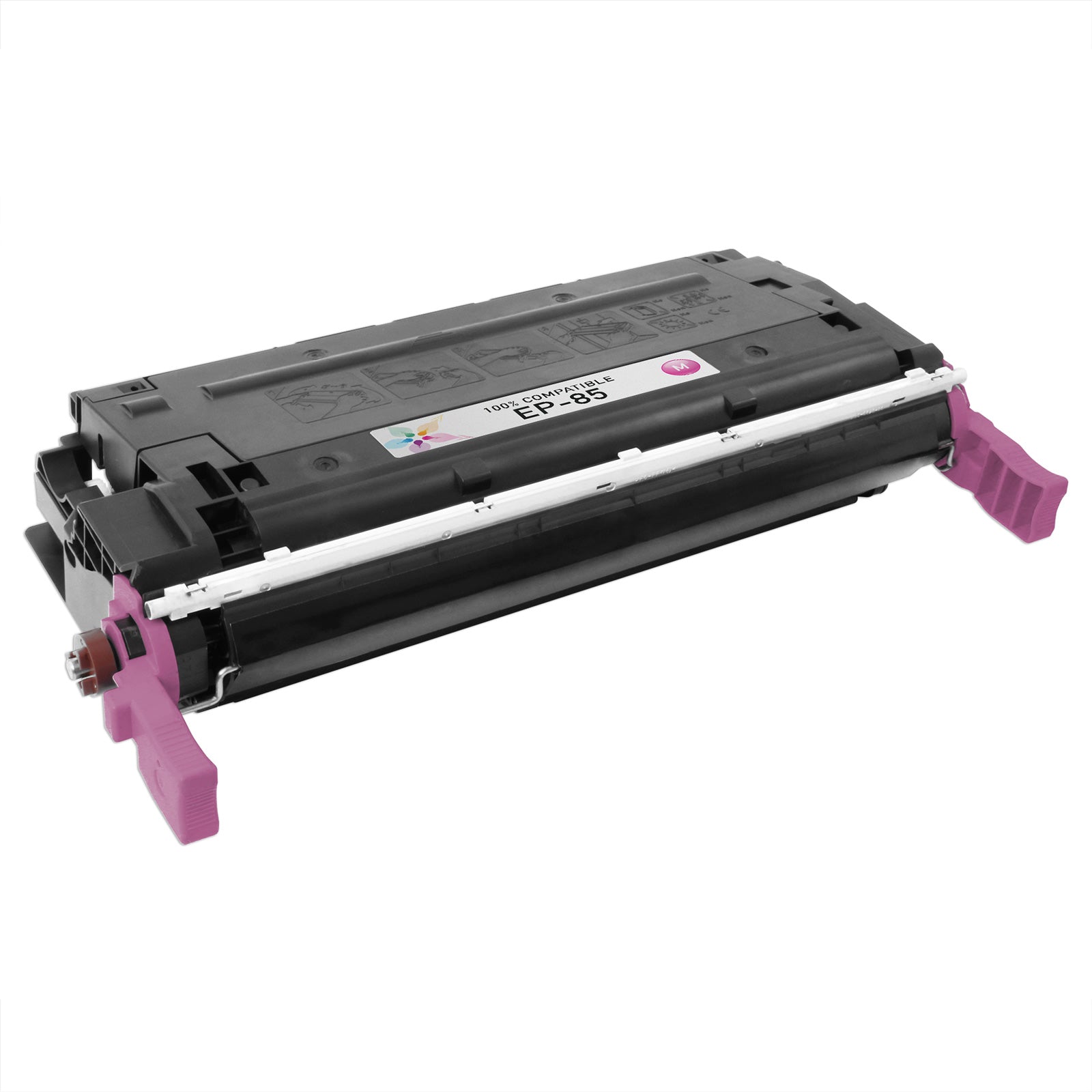 Remanufactured Canon 6823A004AA Magenta Laser Toner Cartridge (8,000 Pages)