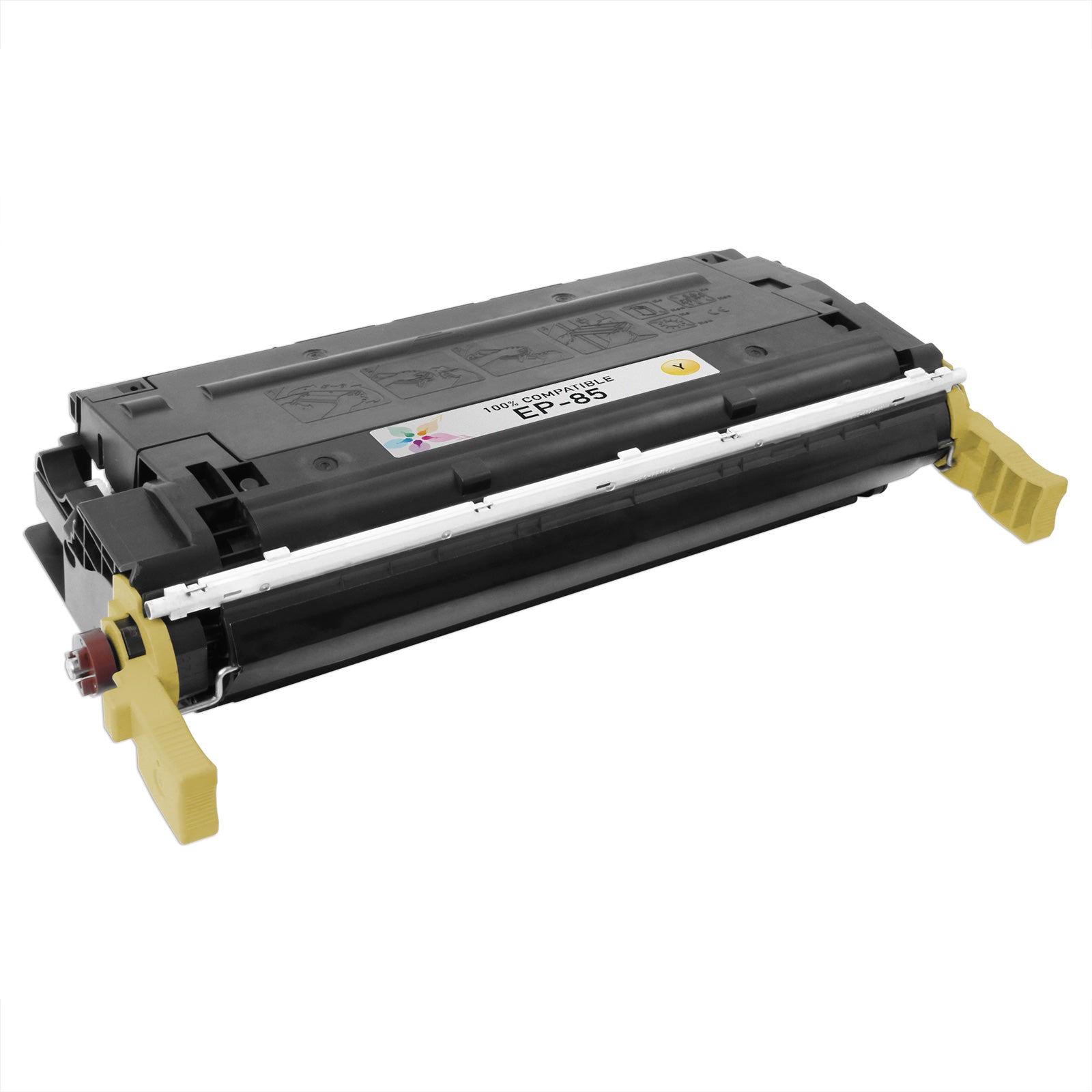Remanufactured Canon 6822A004AA Yellow Laser Toner Cartridge (8,000 Pages)