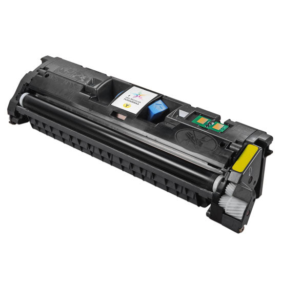 Remanufactured Canon 7430A005AA Yellow Laser Toner Cartridge (4,000 Pages)