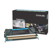OEM Lexmark C746A1CG Cyan Laser Toner Cartridge (7,000 Pages)