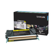 OEM Lexmark C746A1YG Yellow Laser Toner Cartridge (7,000 Pages)