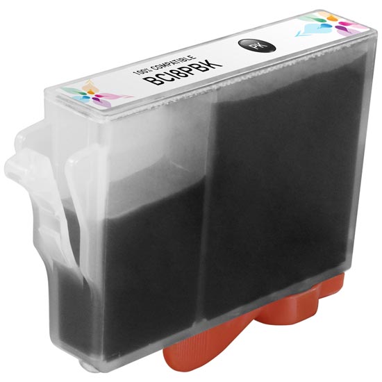 Compatible Canon BCI8PBK Photo Black Ink Cartridge