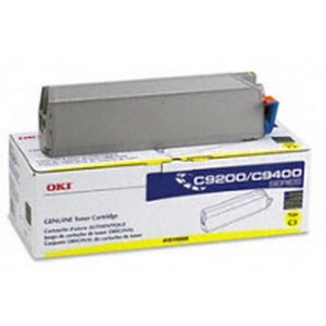 OEM Okidata 41515205 Yellow Laser Toner Cartridge