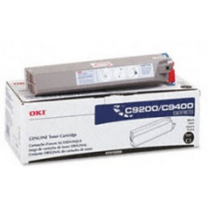 OEM Okidata 41515208 Black Laser Toner Cartridge