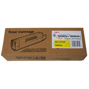 OEM Okidata 52115104 Yellow Toner Cartridge (5,000 Pages)