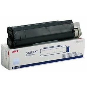 OEM Okidata 52123001 Black Laser Toner Cartridge