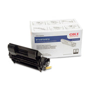 OEM Okidata 52123601 Black Laser Toner Cartridge (15,000 Pages)