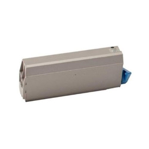 OEM Okidata 52123703 Cyan Laser Toner Cartridge (6,000 Pages)