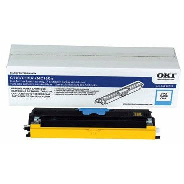 OEM Okidata 44250711 Cyan Toner Cartridge (1,500 Pages)