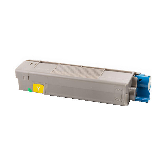 OEM Okidata 43324474 Yellow Laser Toner Cartridge (5,000 Pages)