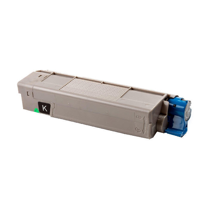 OEM Okidata 43324477 Black Toner Cartridge (6,000 Pages)