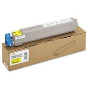 OEM Okidata 43837125 Yellow Laser Toner Cartridge (16,500 Pages)
