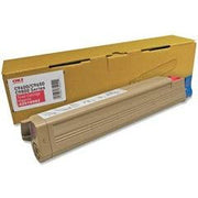 OEM Okidata 43837126 Magenta Toner Cartridge (16,500 Pages)