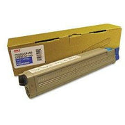 OEM Okidata 43837127 Cyan Toner Cartridge (16,500 Pages)