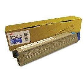 OEM Okidata 43837127 Cyan Toner Cartridge (16,500 Pages)