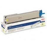 OEM Okidata 43865765 Yellow Laser Toner Cartridge (6,000 Pages)