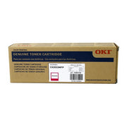 OEM Okidata 43865766 Magenta Laser Toner Cartridge (6,000 Pages)