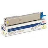 OEM Okidata 43865767 Cyan Laser Toner Cartridge (6,000 Pages)