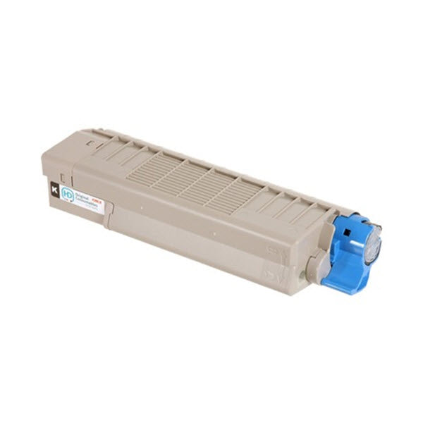 OEM Okidata 43865768 Black Toner Cartridge (8,000 Pages)