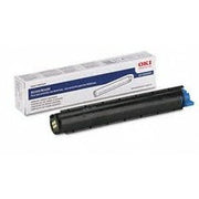OEM Okidata 43865772 Black Toner Cartridge (8,000 Pages)