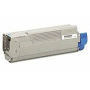 OEM Okidata 43866141 Yellow Laser Toner Cartridge (11,500 Pages)