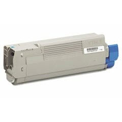 OEM Okidata 43866141 Yellow Laser Toner Cartridge (11,500 Pages)