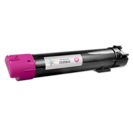 Compatible Dell 5130cdn High Yield Magenta Toner Cartridge (12,000 Pages)