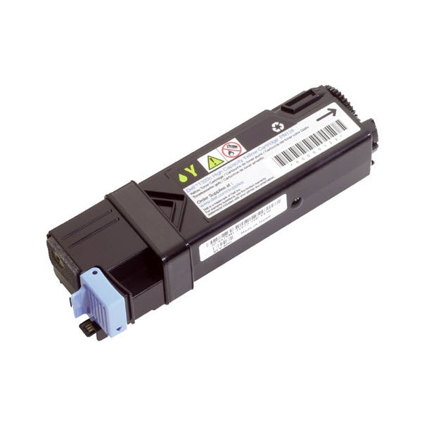 OEM Dell 330-1438 (T108C) High-Yield Yellow Toner Cartridge (2,500 Pages)