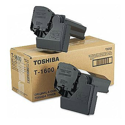 OEM Toshiba T1600 Black Toner Cartridge (5,000 Pages)