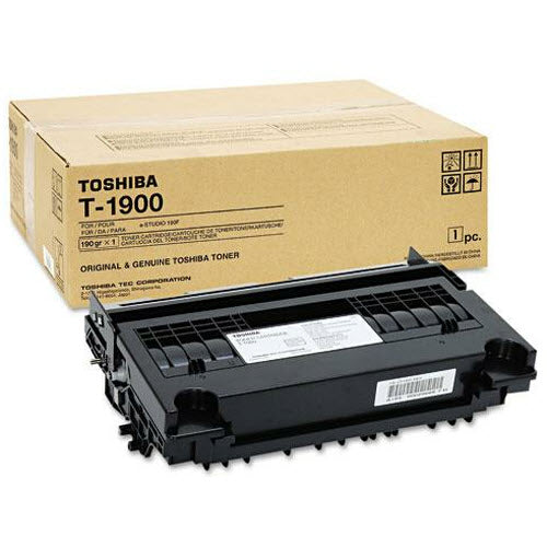OEM Toshiba T1900 Black Toner Cartridge (10,000 Pages)