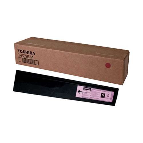 OEM Toshiba TFC35M Magenta Laser Toner Cartridge (21,000 Pages)