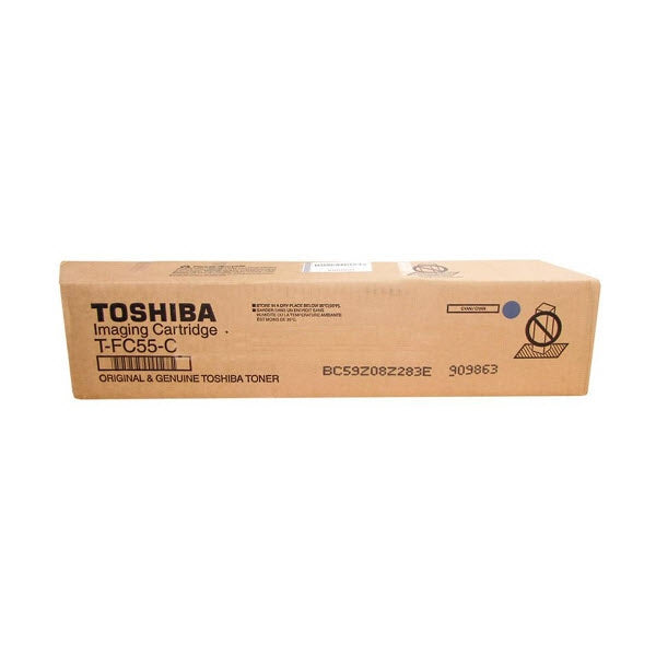 OEM Toshiba TFC55C Cyan Toner Cartridge (26,500 Pages)