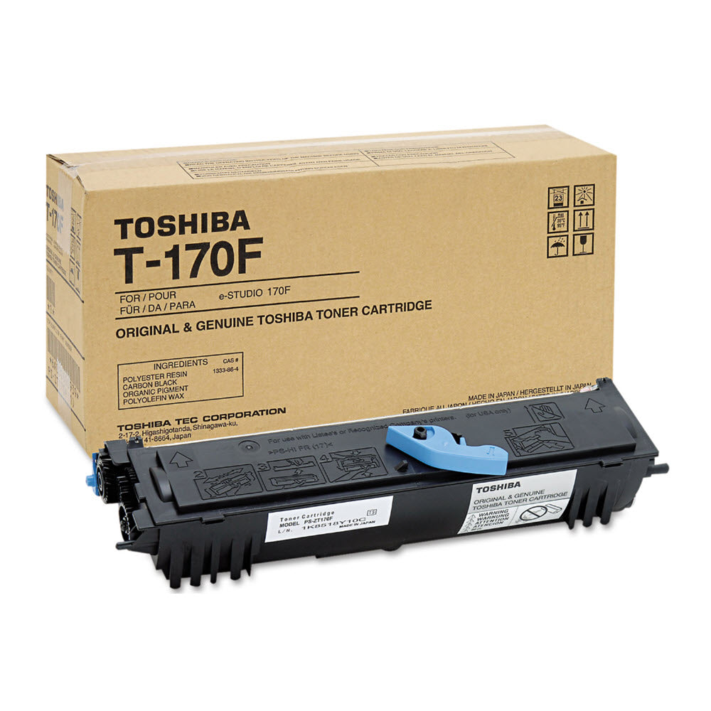 OEM Toshiba ZT170F Black Toner Cartridge (6,000 Pages)