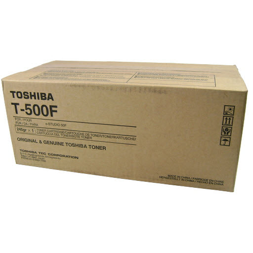 OEM Toshiba ZT500F Black Laser Toner Cartridge (6,000 Pages)