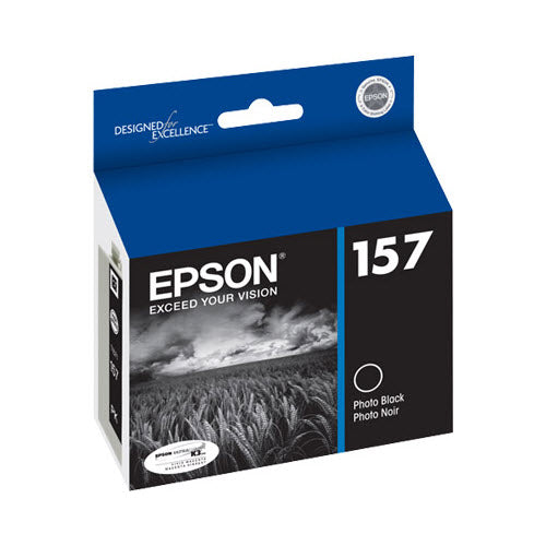 OEM Epson T157120 Pigment Photo Black Ink Cartridge